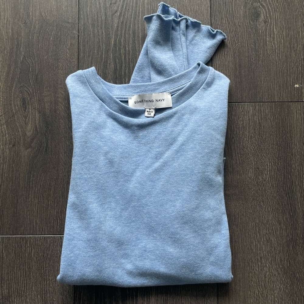 Something Navy Sara Top